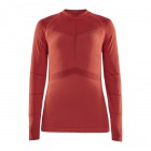 Dámské triko Craft Active Intensity LS červená